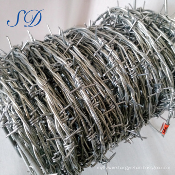 Bulk Double Twist Barbed Wire Supplier